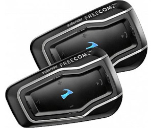Cardo Freecom 2X Duo Bluetooth Interphone UK Fournisseur 2022 Neuf 