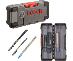 Bosch Stichsägeblatt-Set Wood and Metal 30-teilig Einnockenschaft 2607010903 