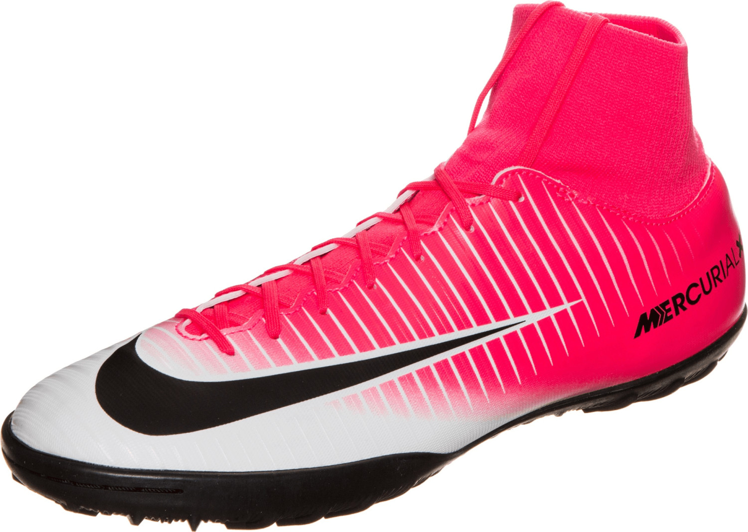 Nike MercurialX Victory VI DF TF racer pink/black/white