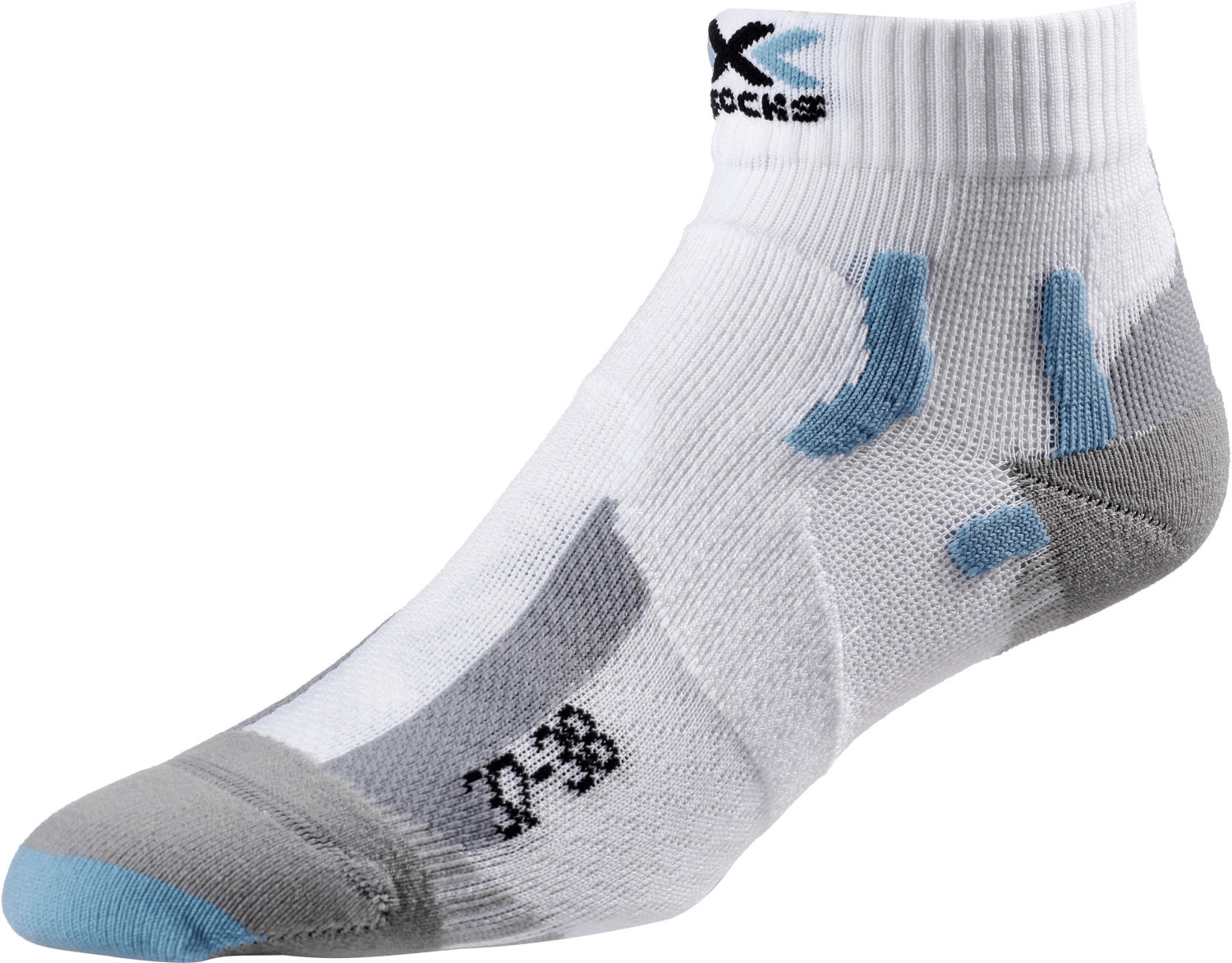 X-Socks Marathon Lady white/sky blue