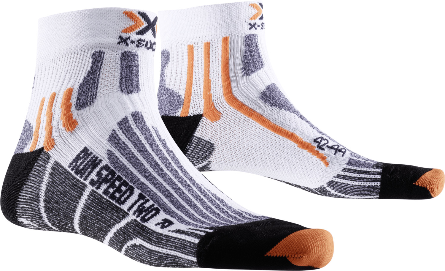 X-Socks Run Speed Two white/black