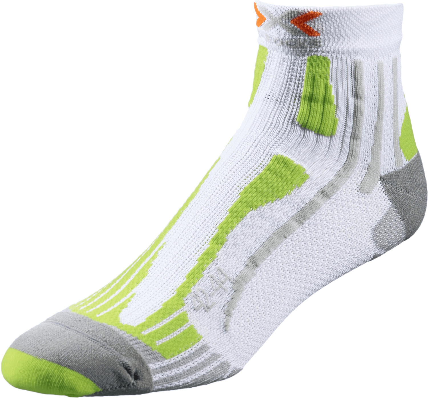 X-Socks Run Speed Two white/green lime