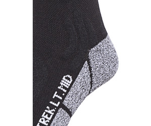 X-Socks Trekking Extreme light Mid Calf Sportsocken Wandersocken grau