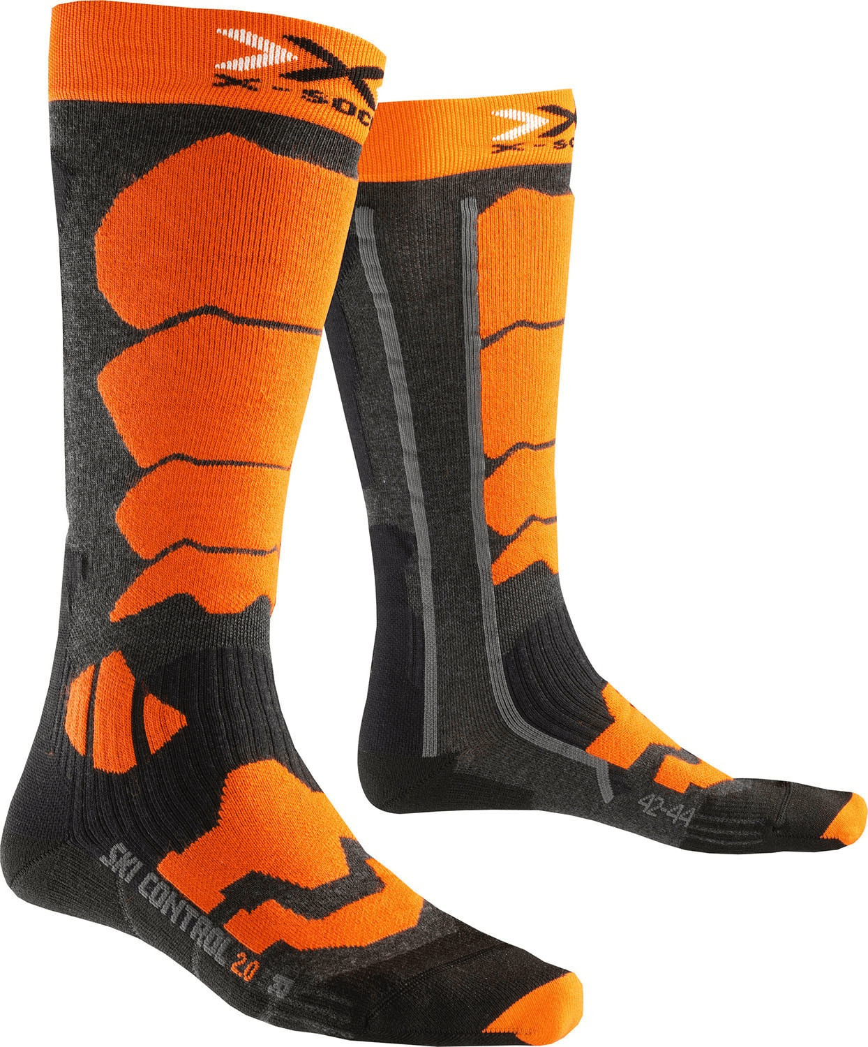 X-Socks Ski Control 2.0 black/black