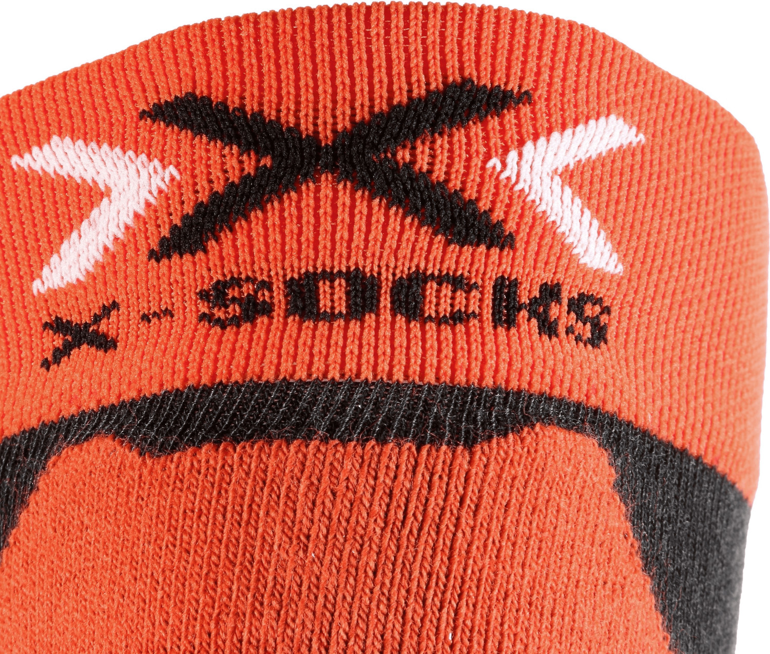 X-Socks Ski Control 2.0 anthracite/orange