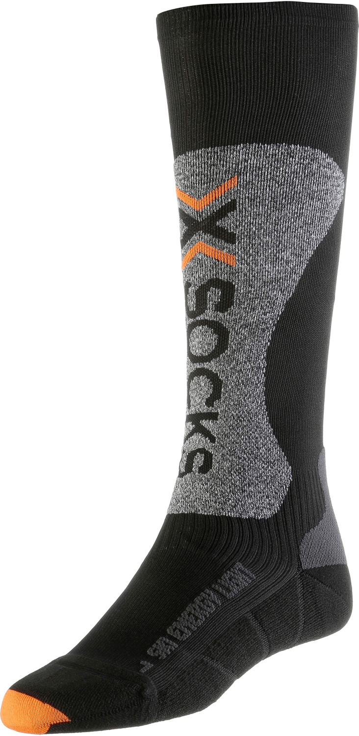 X-Socks Ski Energizer Light black melange