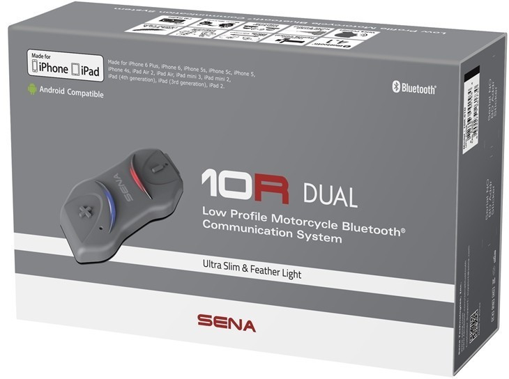 Sena 10R Dual Kit a € 348,99 (oggi)