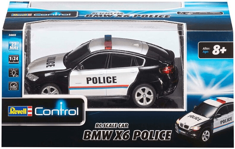 Revell BMW X6 Police (24655) au meilleur prix sur