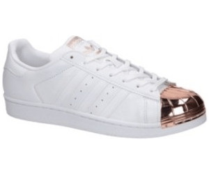 adidas superstar 80s white metal toe