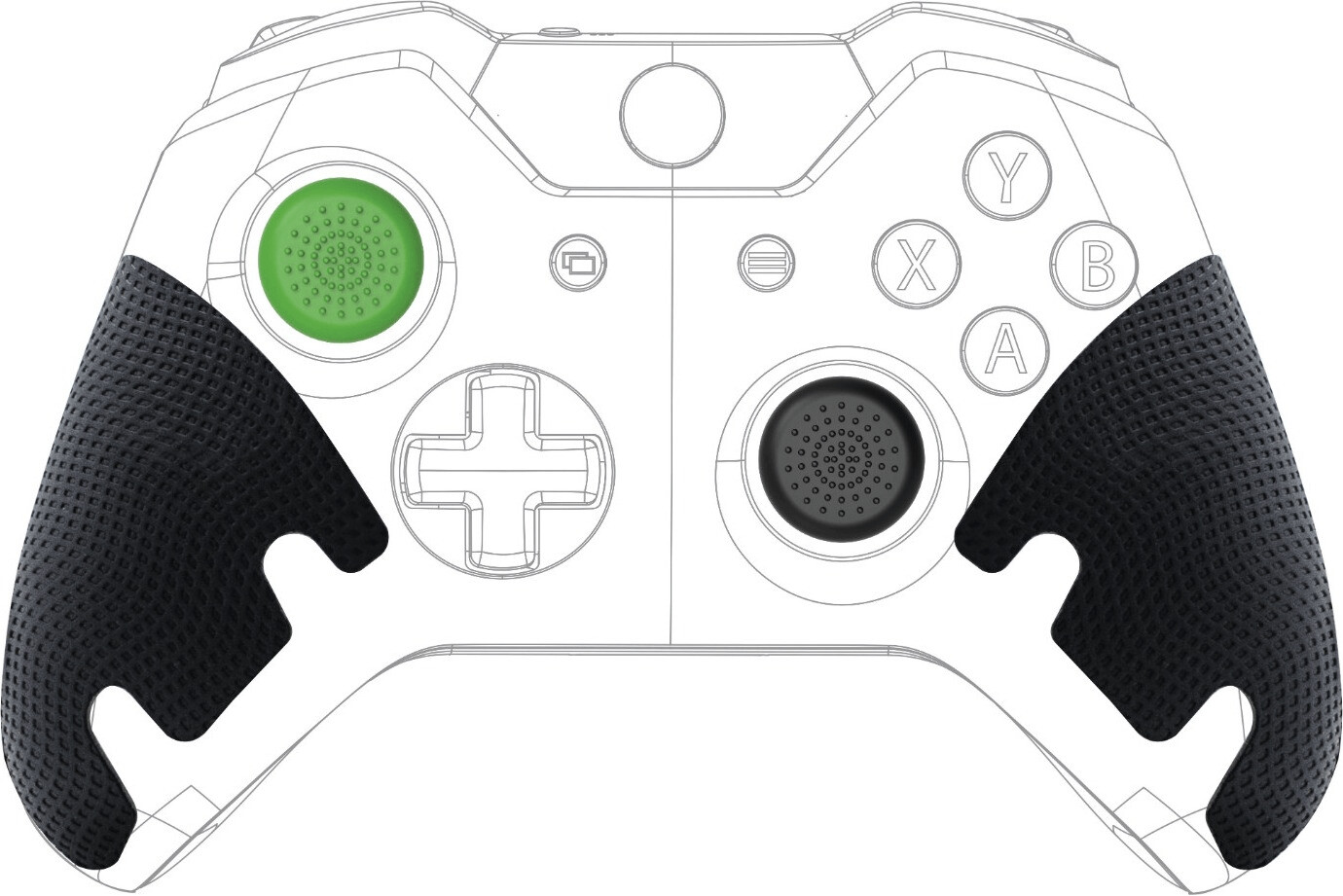 Snakebyte Xbox One Controller:Kit Pro