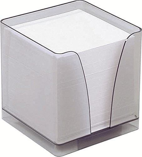 Quo Vadis Bloc-Cube transparent avec papier 236006q