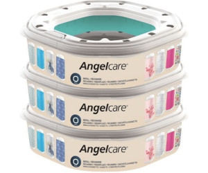 Angelcare Lot de 3 recharges octogonales au meilleur prix sur