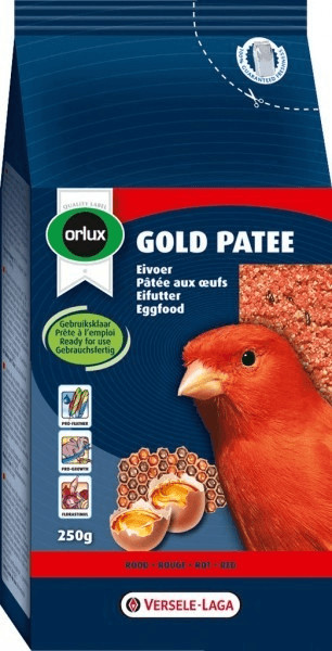 Versele-Laga Orlux Gold Patee rouge (250 g)