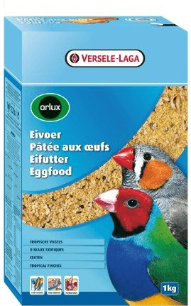 Versele-Laga Orlux Pâtée aux œufs sèche oiseaux exotiques