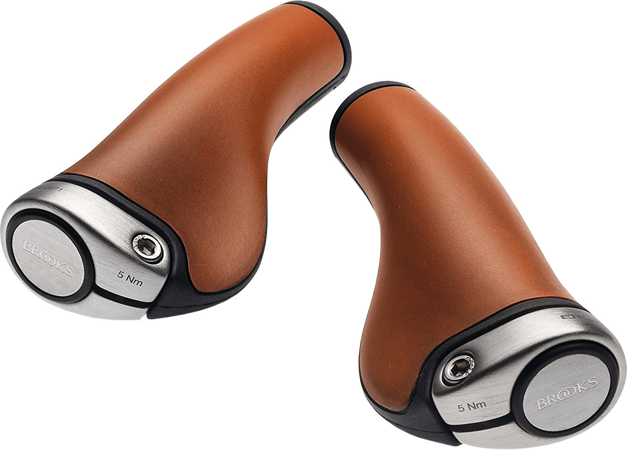 Brooks Ergon GP1 Bio Leather (130/130, honey/silver)