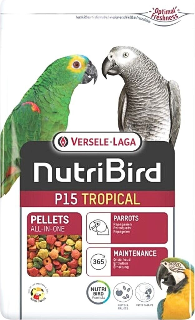 Versele-Laga Prestige Loro Parque African Parakeet Mix 1kg (422220) au  meilleur prix sur