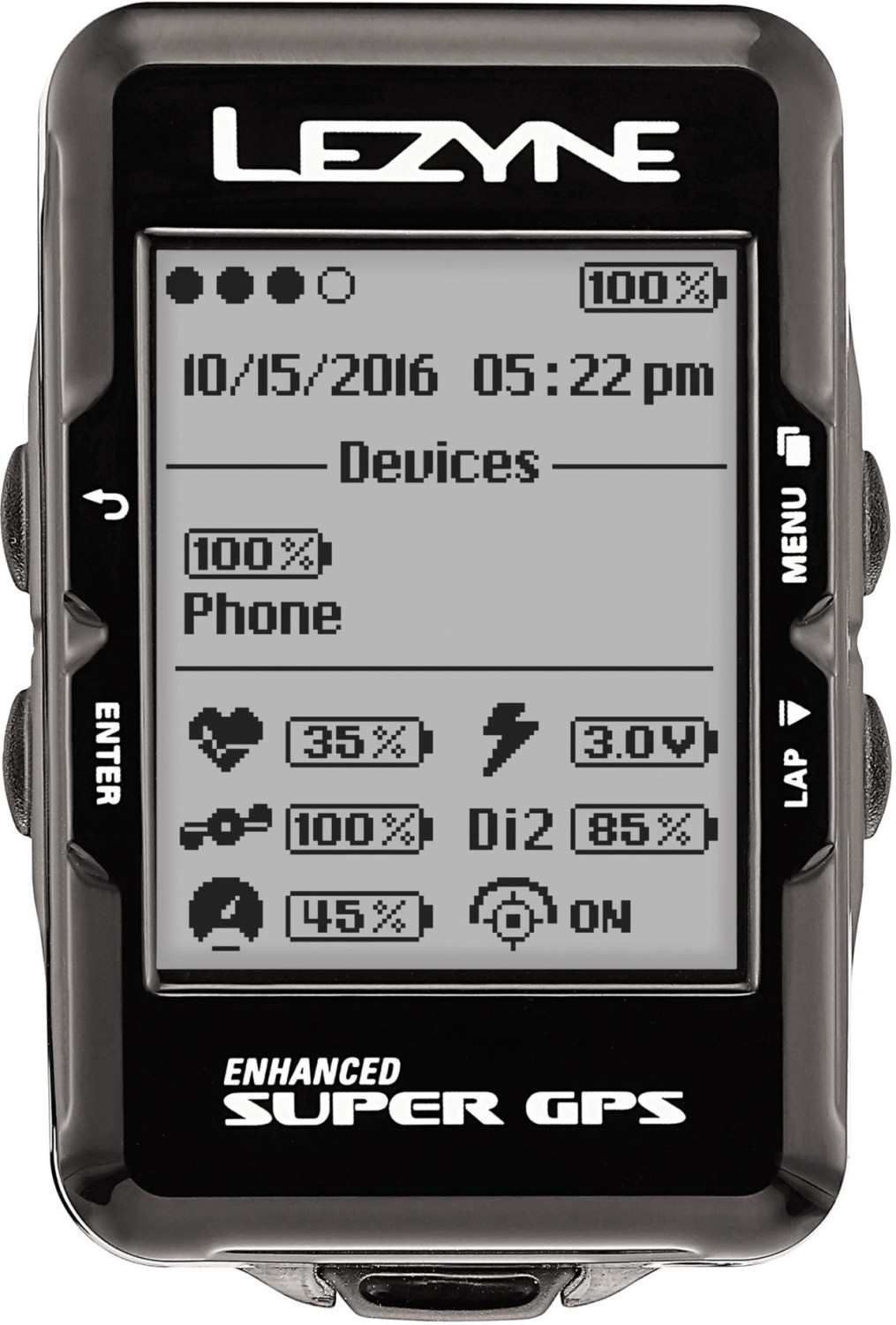 Lezyne Super GPS (std)