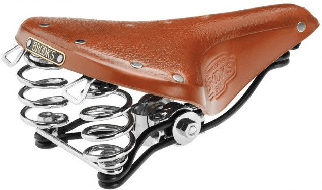 Brooks B66 honey