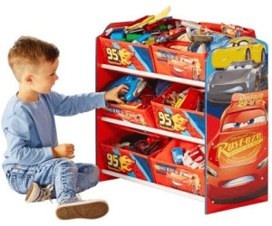 Disney Cars Auswahl Möbel Regal Spielzeugtruhe Tisch Stuhl Spielebox Kinderregal 