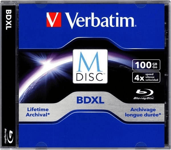Photos - Other for Computer Verbatim M-DISC BD-R 100GB 4x  (98912)