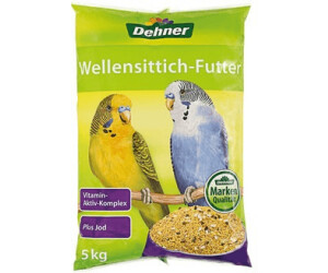 Dehner Natura Wellensittichfutter ab 13,99 € (Oktober 2026)