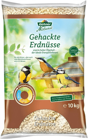 Dehner Natura Cacahuètes concassées