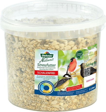 Dehner Natura Aliments à répandre sans coques