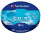 Verbatim CD-R 700MB 52x (43725)