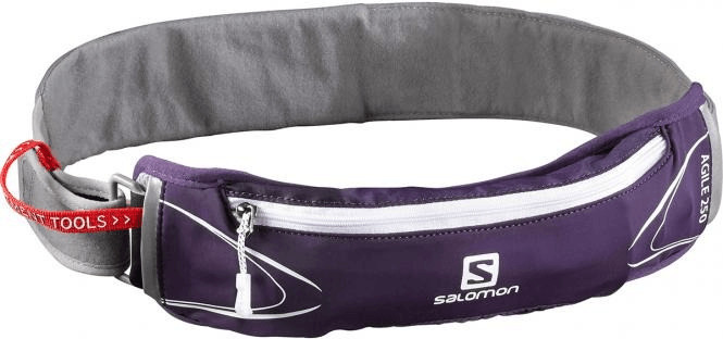 Salomon Agile 250 Belt purple velvet/white