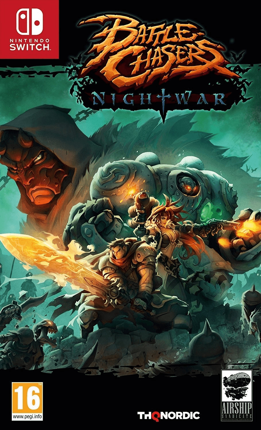 Battle Chasers : Nightwar (Switch)