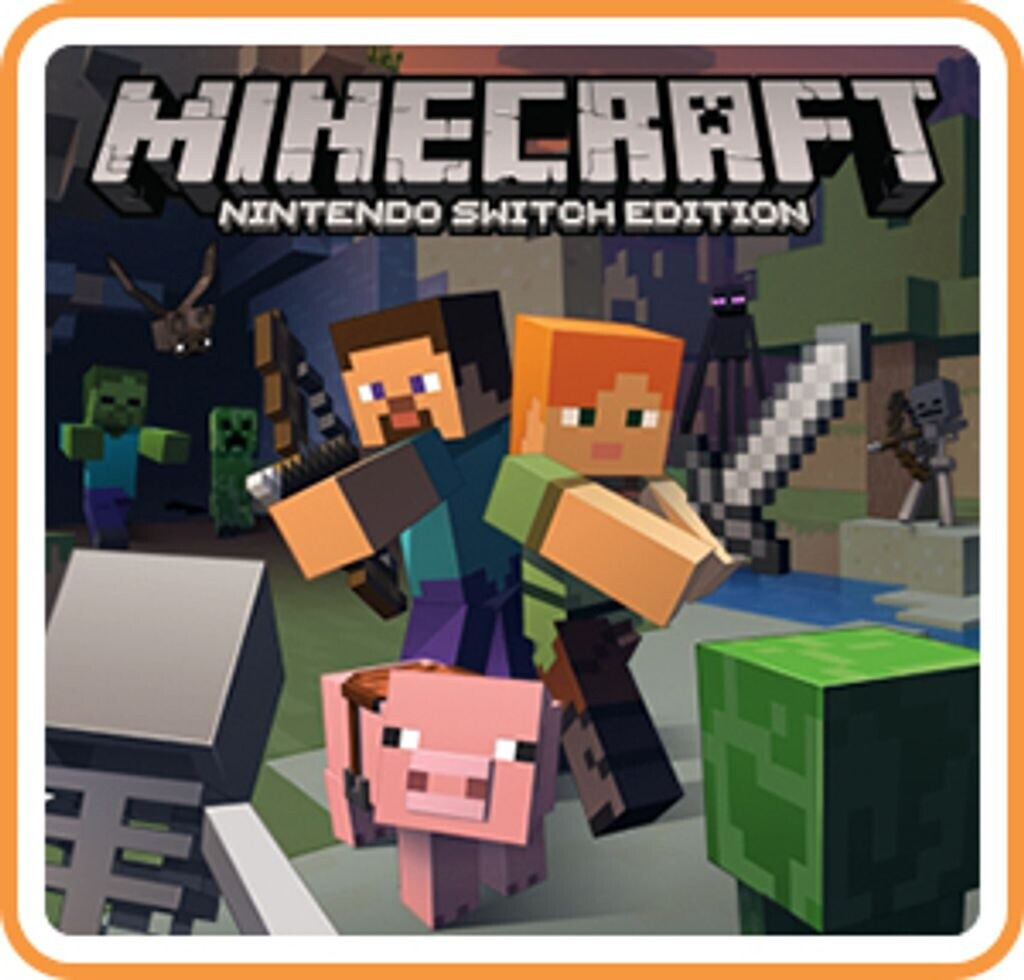 minecraft switch on sale
