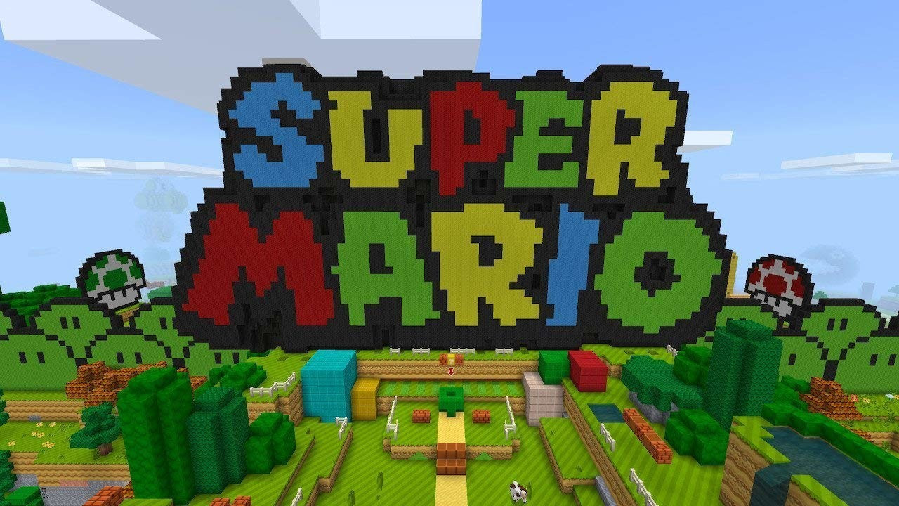 Minecraft super mario mash deals up nintendo switch