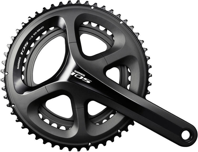 Shimano 105 FC-5800 (172.5) (53/39) noir