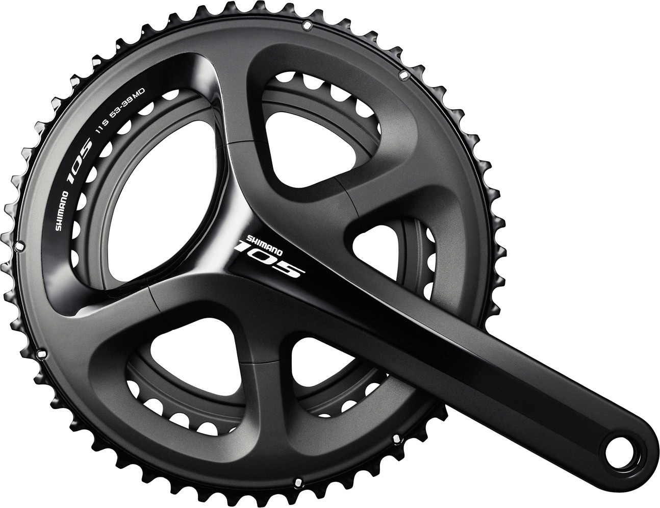 Shimano 105 FC-5800 (175) (53/39) noir