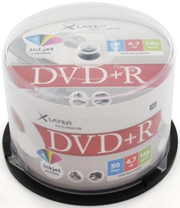 Xlayer DVD+R 4.7GB 16x (207670)