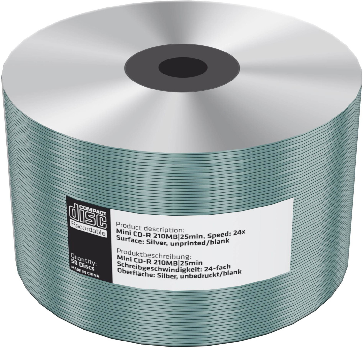 MediaRange CD-R 200MB 24x (MR258)