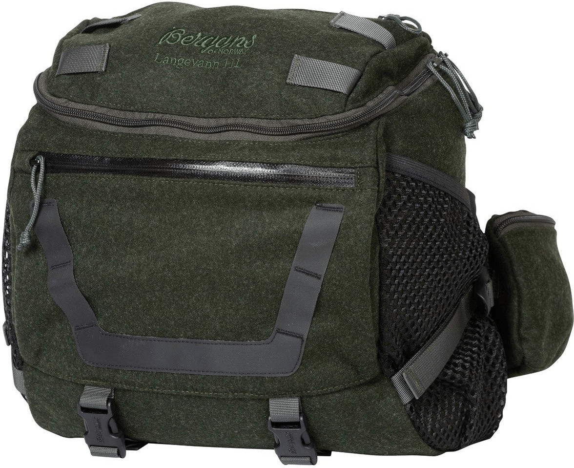 Bergans Langevann Hip Pack Silent 11L green