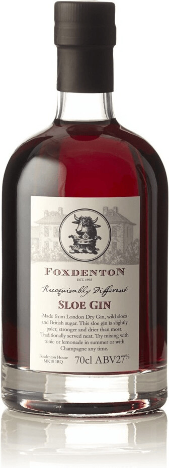 Foxdenton Sloe Gin 0,7l 27%