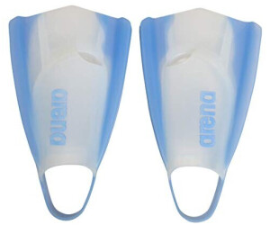 arena Powerfin Pinne da Allenamento Piscina, Pinne Nuoto Piscina da Adulti, Pinne in 100% Silicone, Pinne Corte Nuoto Piscina Confortevoli