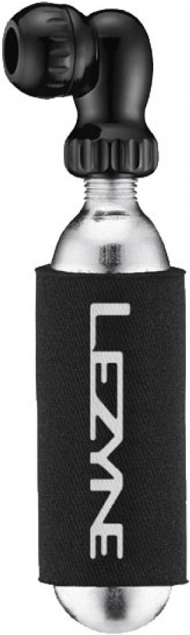 Lezyne Twin Speed Drive CO2 (16g, black)