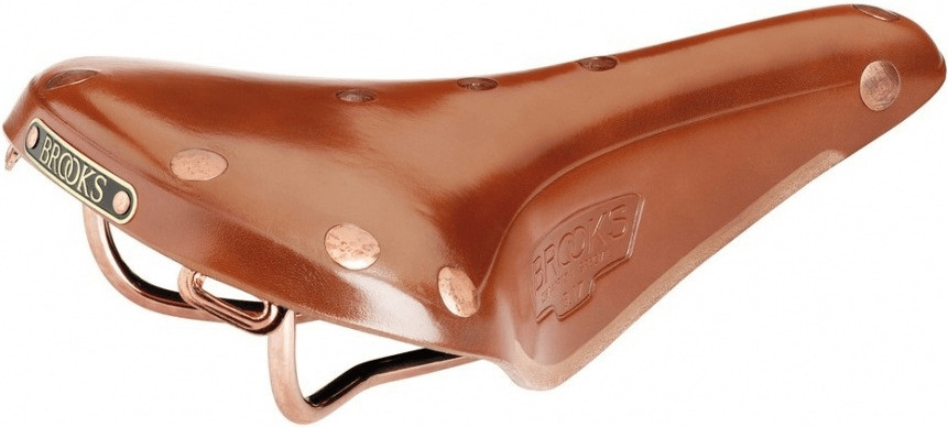 Brooks B17 Special honey