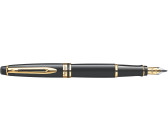 Waterman Expert Black Fountain Pen GT (S0951660)