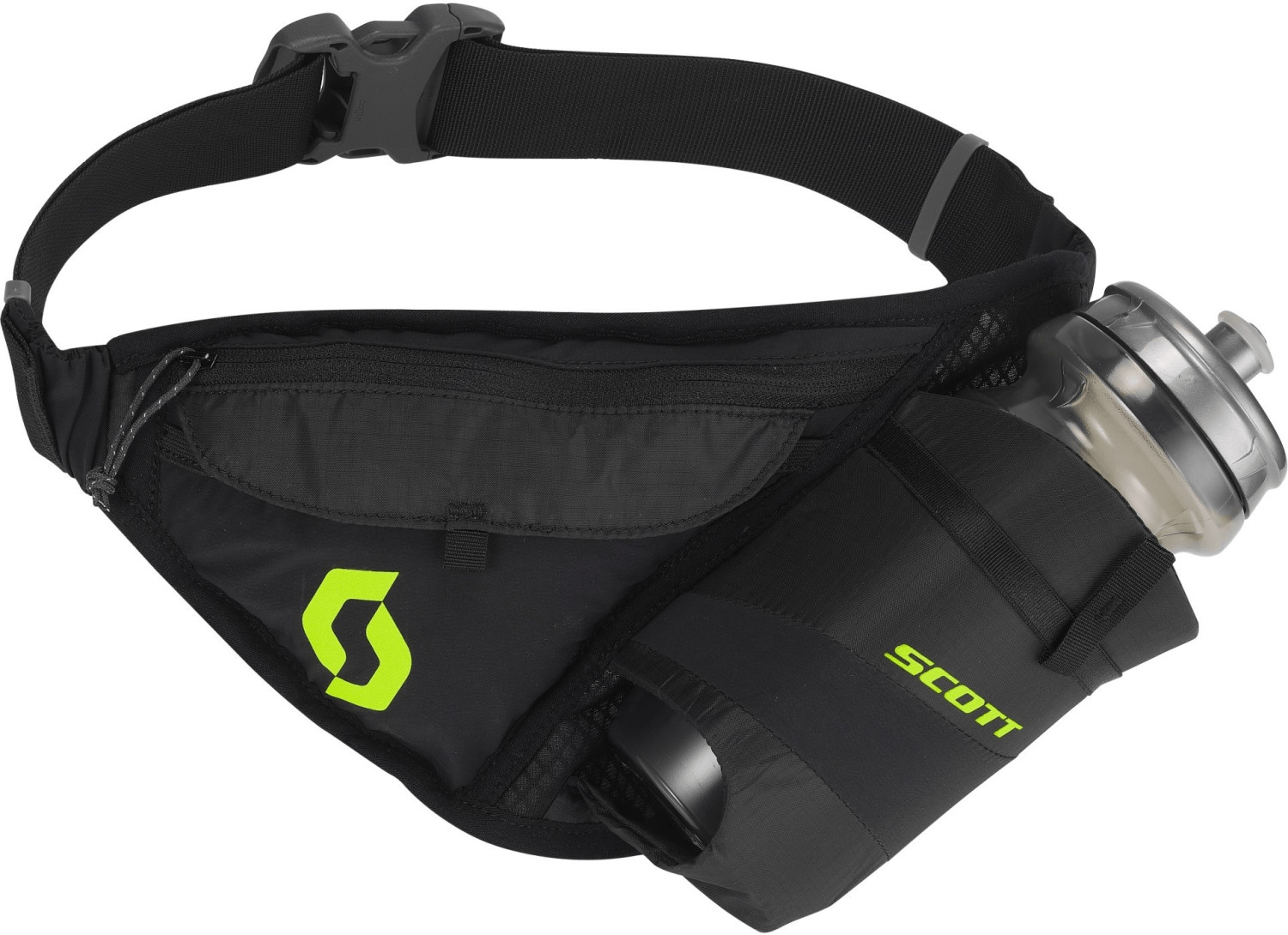 Scott Trail TR Belt caviar black/sulphur yellow