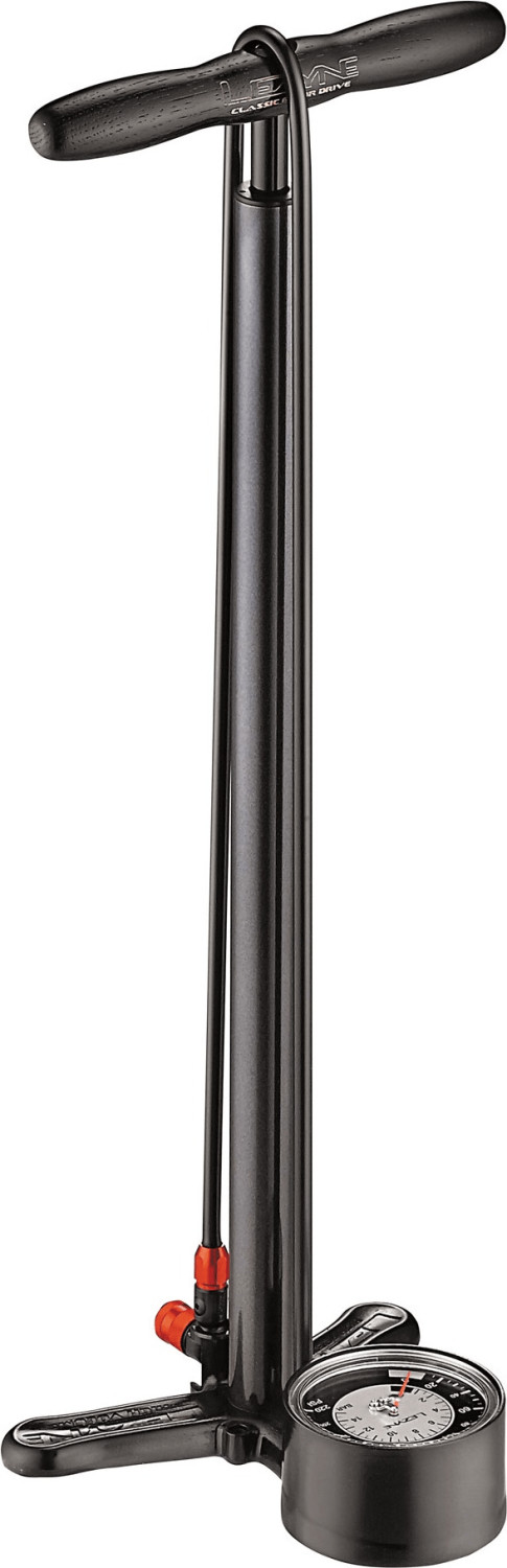 Lezyne Classic Floor Drive noir
