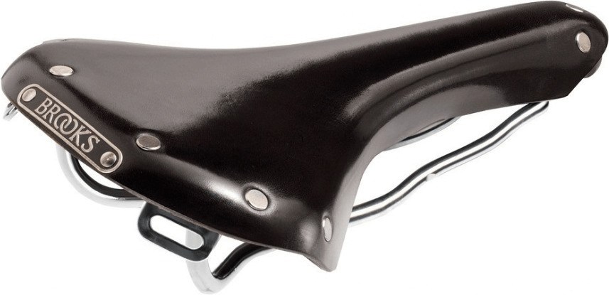 Brooks B15 Swallow Chrome black