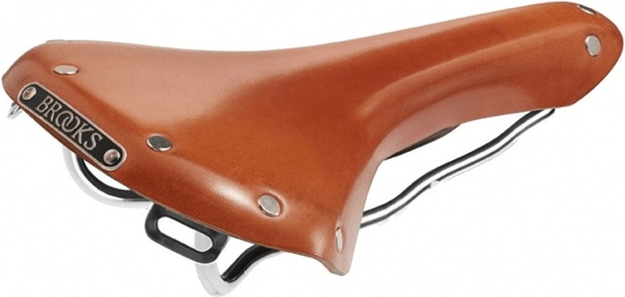 Brooks B15 Swallow Chrome honey