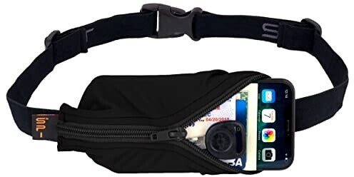 SPIbelt Original Large Pocket black/black, Bild 3