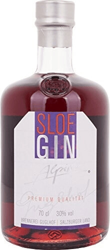 Guglhof Sloe Gin Alpin Premium 0,7l 30%