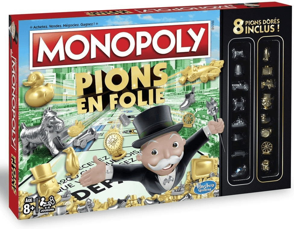 Monopoly Pions en folie