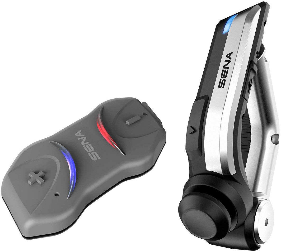 Sena Bluetooth 10R witch Handlebar Remote Single Pack